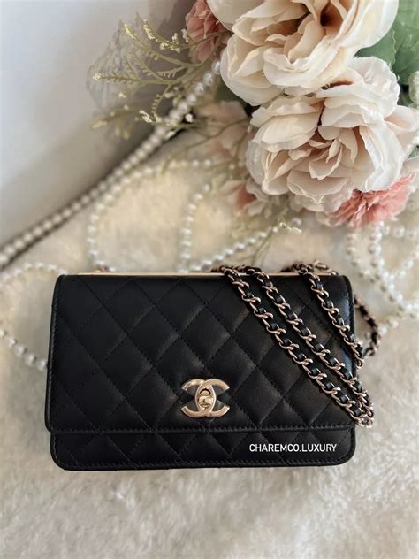 chanel woc silver or gold hardware|Chanel woc .